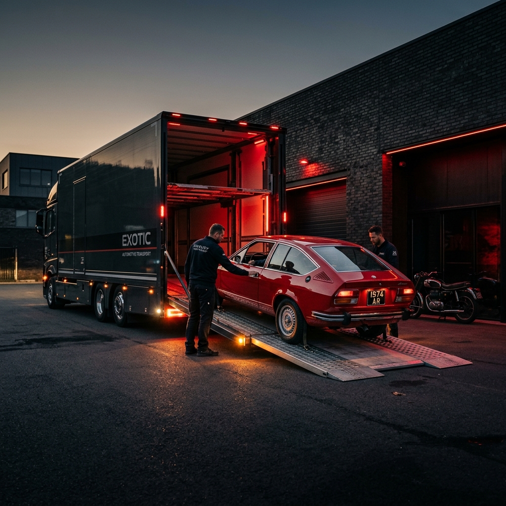 Trasporto premium auto storiche